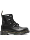 Dr. Martens 1460 Danuibo Booties In Black