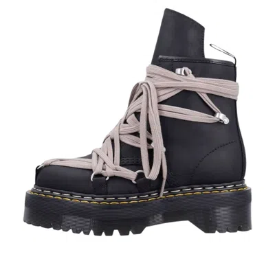 Dr. Martens 1460 Drkshdw Quad Sole Mega Lace Boot 'rick Owens Black'