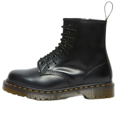 Dr. Martens' Dr. Martens 1460 Extreme Laces Polished Smooth Leather Boots 'black'