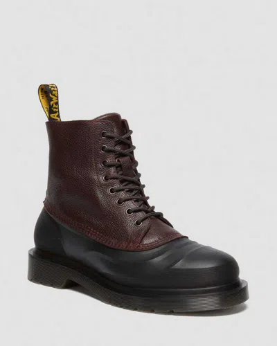 Dr. Martens' 1460 Fleece Lined Sub Boots In Multi