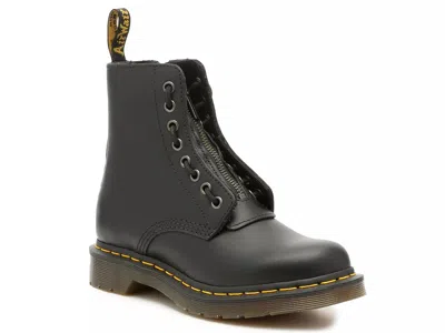 Dr. Martens Dr Martens 1460 Greasy In Black