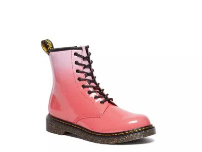 Dr. Martens 1460 Glitter Ombre Boot Kids' In Pink