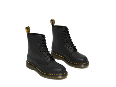 Dr. Martens 1460 Greasy Leather Boot Lace-up Boots Black Greasy : Uk 9 (us