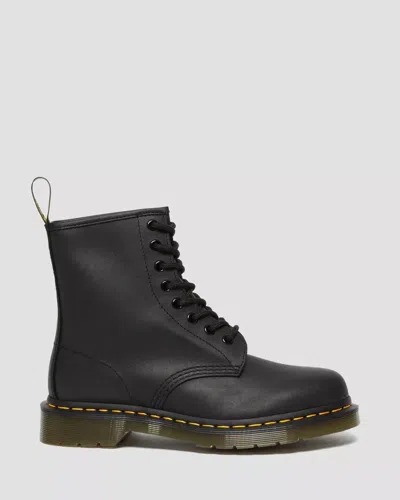 Pre-owned Dr. Martens 1460 Greasy Leather Lace Up Boots Men's Black 11822003