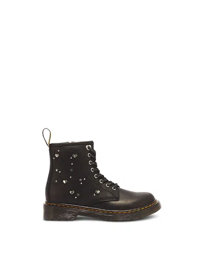 Dr. Martens 1460 Hs J Lace Boots - Little Kid In Brown
