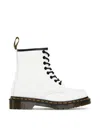Dr. Martens' Dr. Martens 1460 Icons Smooth Boots In White
