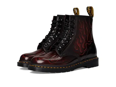 Dr. Martens 1460 Inferno Boots Cherry Red : Uk 8 (us