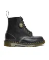 Dr. Martens' 1460 Kudo Ankle Boots In Black