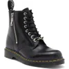 Dr. Martens' Dr. Martens 1460 Lace-up Boot In Black
