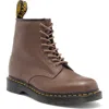 Dr. Martens' Dr. Martens 1460 Lace-up Boot In Dark Khaki
