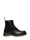 Dr. Martens Black Leather Lace-up Boots Dr Martens In Black