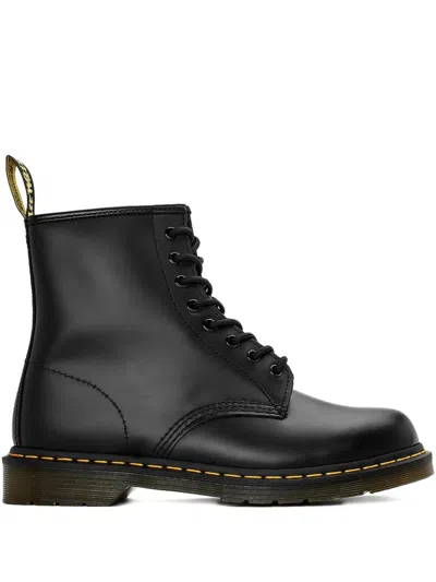 DR. MARTENS' 1460 LACE-UP SMOOTH LEATHER BOOTS