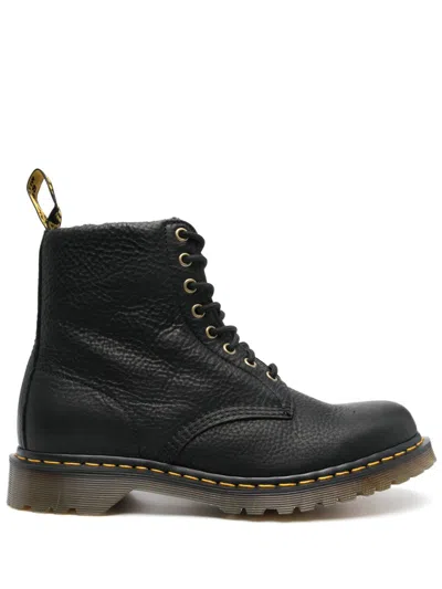DR. MARTENS' 1460 LEATHER BOOTS