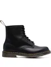 Dr. Martens 1460 Leather Boots In Black