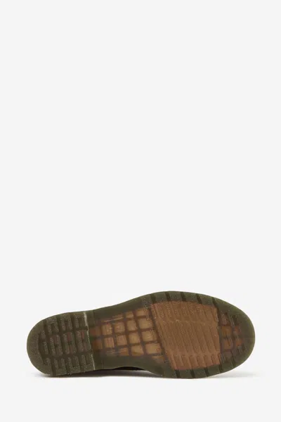 Dr. Martens 1460 Leather Combat Boots In Brown