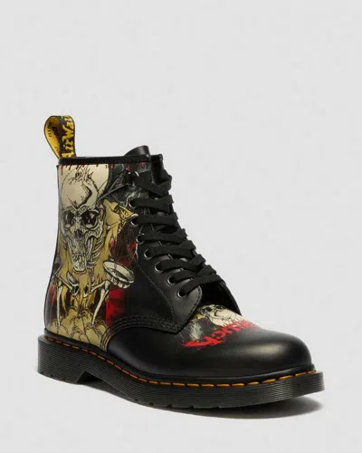 Dr. Martens 1460 Metallica Boots In Multi