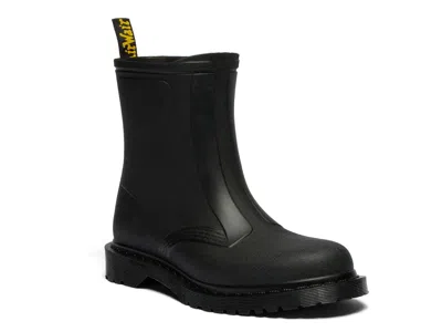Dr. Martens 1460 Mid Rain Boot In Black