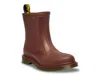 Dr. Martens 1460 Mid Rain Boot In Cherry Red