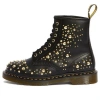 Dr. Martens' Dr. Martens 1460 Midas Gold Color 8 Martin Boots Couple Style Black