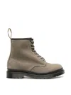 Dr. Martens' Dr. Martens 1460 Milled Nubuck Wp Combat Boots