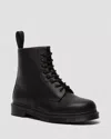 Dr. Martens' 1460 Mono 14353001 Men's 8 Black Leather Lace-up Ankle Boots Zogg143