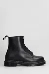 Dr. Martens 1460 Mono Shoes In Black