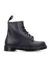 Dr. Martens' Black Eight-eye 1460 Mono Boots