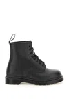 Dr. Martens' Dr.martens 1460 Bex Vegan Mono Lace-up Combat Boots In Black (black)