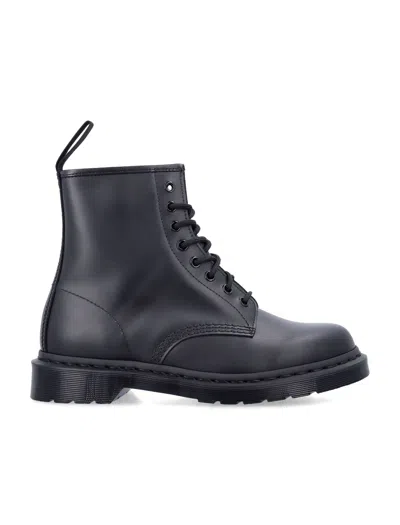 DR. MARTENS DR. MARTENS 1460 MONO SMOOTH LEATHER BOOTS