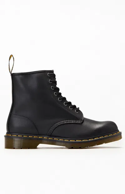 Dr. Martens 1460 Nappa Leather Lace Up Boots In Black