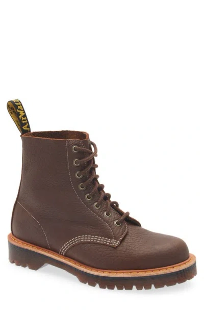 Dr. Martens 1460 Pascal 8-eye Boot In Brown