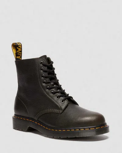 Dr. Martens 1460 Pascal Ambassador Soft Leather Boots In Brown
