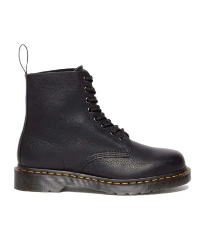 Dr. Martens' 1460 Pascal Ankle Boots In Black