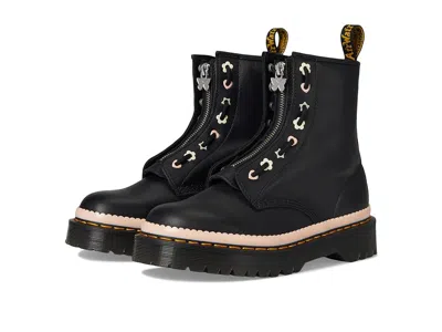 Dr. Martens 1460 Pascal Bex Front Zip In Black