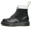 Dr. Martens' Dr. Martens 1460 Pascal Bex Leather Contrast Lace Up Boots 'black'
