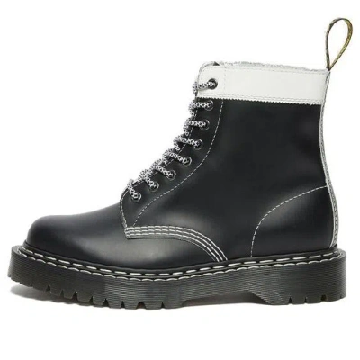 Dr. Martens' Dr. Martens 1460 Pascal Bex Leather Contrast Lace Up Boots 'black'