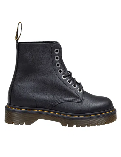 Dr. Martens 1460 Pascal Bex Pisa Leather Black Color