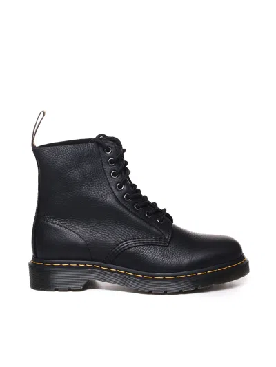 DR. MARTENS 1460 PASCAL BLACK AMBASSADOR
