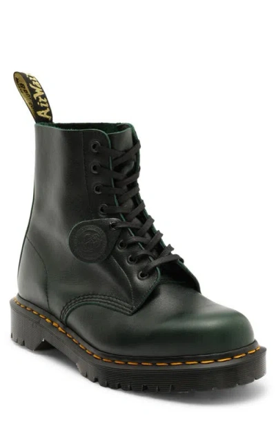 Dr. Martens 1460 Pascal Boot In Green