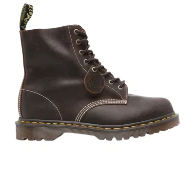 Pre-owned Dr. Martens 1460 Pascal Boot 'rustic Brown' | Men's Size 10