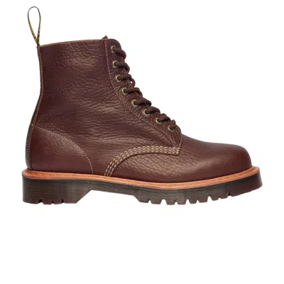 Pre-owned Dr. Martens 1460 Pascal Boot 'sepia Brown' | Men's Size 7