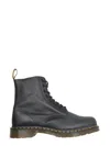 Dr. Martens' 1460 Pascal Boots In Black