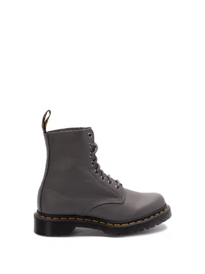 Dr. Martens' `1460 Pascal` Boots In Gray