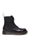 Dr. Martens 1460 Combat Boots In Nero