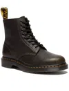 Dr. Martens 1460 Pascal Lace-up Leather Boots In Brown