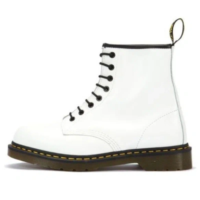 Dr. Martens' Dr. Martens 1460 Pascal Classic 8 High Top Martin Boots Unisex White
