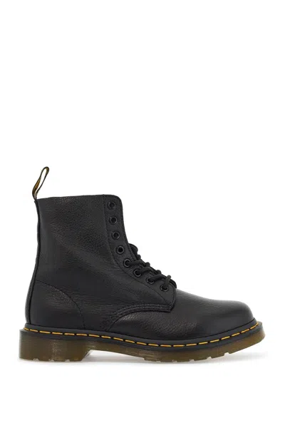 Dr. Martens 1460 Pascal Bex Leather Boots In Black