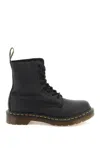 Dr. Martens' Dr. Martens Round-toe Lace-up Ankle Boots In Black