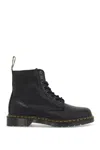Dr. Martens' 1460 Pascal Combat Boots In Black