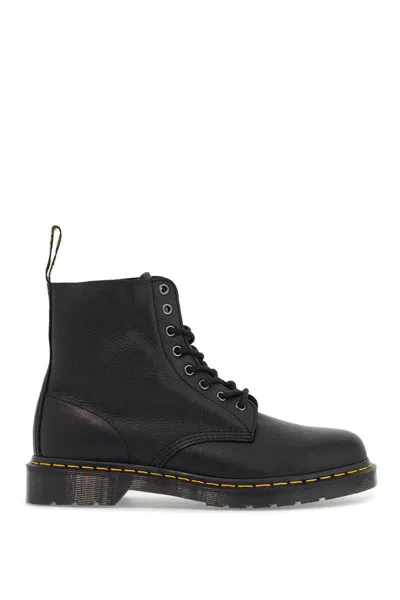 Dr. Martens 1460 Pascal Combat Boots In Black